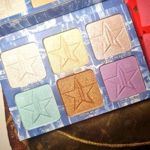 Jeffree star Ice crusher skin frost pro palette